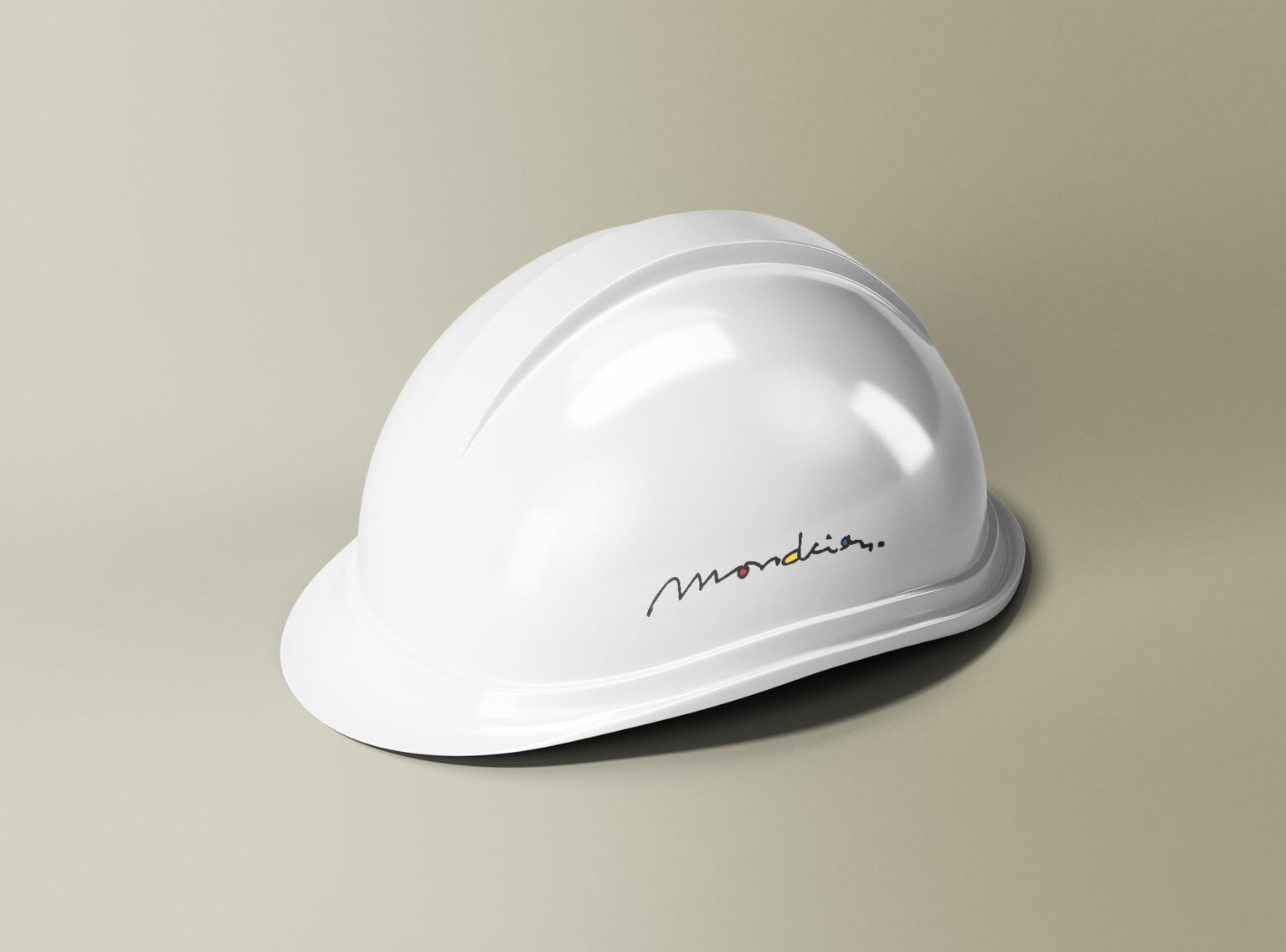 mondrian mockup