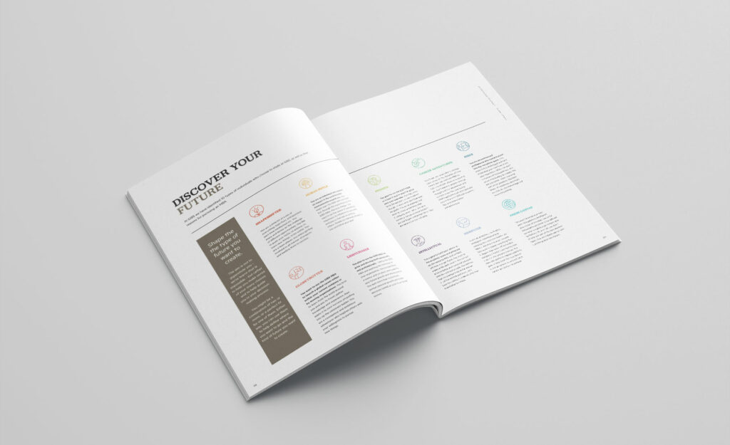 gibs brochure redesign – Slam Branding